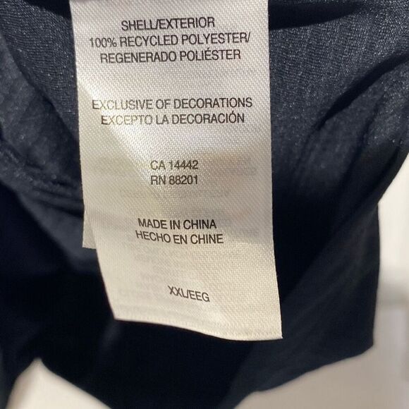 Mondetta Women's Gray Quarter Zip Raglan Long Sleeve Sweatshirt Size XXL - Picture 6 of 12